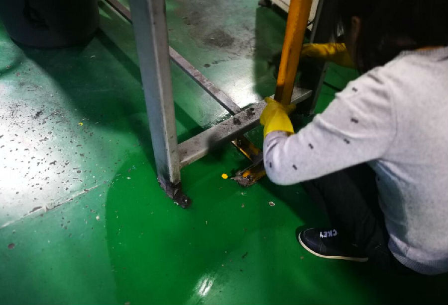 建湖县工厂保洁清洗案例